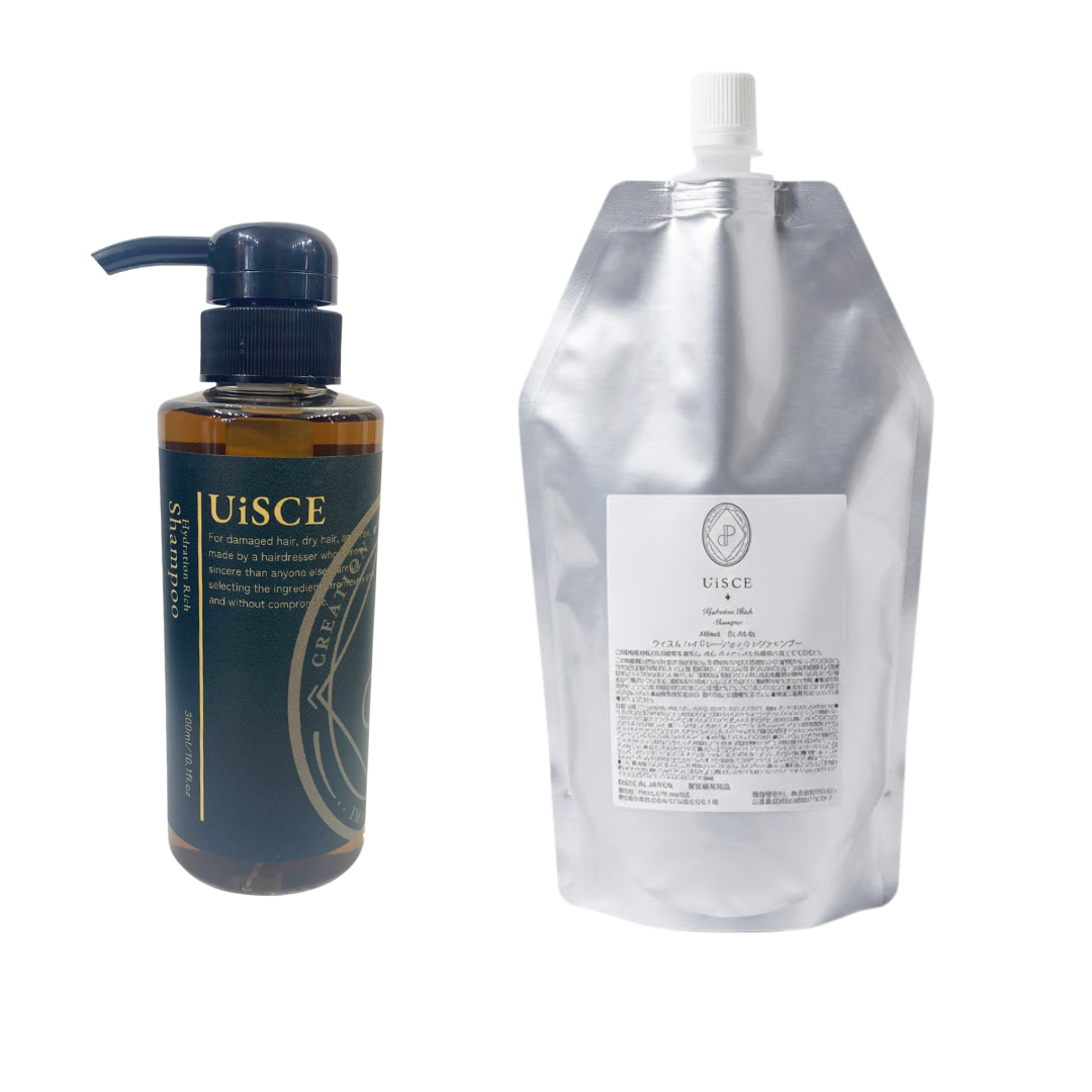 Hydration Rich Shampoo/300ml+600mlセット